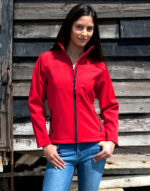 Ladies' Classic Softshell Jacket – Bild 3