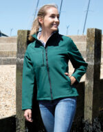 Ladies' Classic Softshell Jacket – Bild 2