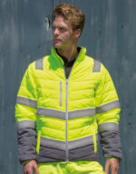 Soft Padded Safety Jacket