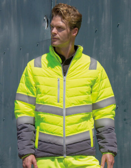 Soft Padded Safety Jacket