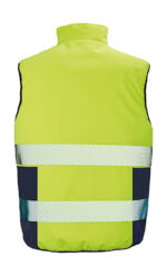 Reversible Soft Padded Safety Gilet – Bild 7
