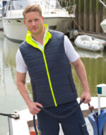 Reversible Soft Padded Safety Gilet – Bild 4