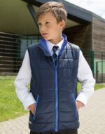 Junior/Youth Padded Bodywarmer – Bild 2