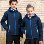 Kids TX Performance Hooded Softshell Jacket