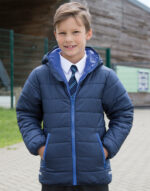 Junior/Youth Soft Padded Jacket – Bild 3