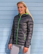 Ladies' Snow Bird Hooded Jacket – Bild 5