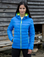 Ladies' Snow Bird Hooded Jacket