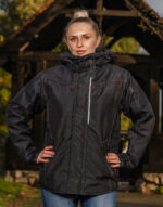 Denim Texture Rugged Jacket – Bild 3