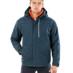 Denim Texture Rugged Jacket