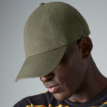 Organic Cotton 6 Panel Cap