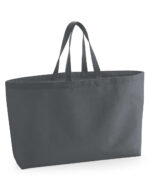 Oversized Canvas Tote Bag – Bild 3