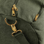 Vintage Canvas Barrel Bag – Bild 4