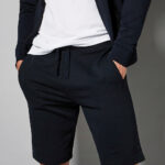 Slim Fit Sweat Short