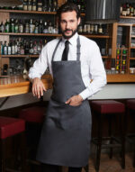 Bib Apron Basic with Pocket