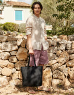 Recycled Cotton Maxi Tote – Bild 2