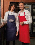 LISBON 100% Cotton Bib Apron – Bild 4