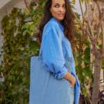 Organic Natural Dyed Bag for Life