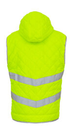 Fluo Kensington Hooded Gilet – Bild 6