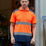 Fluo 2-Tone Polo