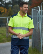 Fluo 2-Tone Polo – Bild 2