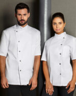 Chef Jacket Gustav Short Sleeve – Bild 2