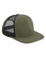 Original Flat Peak 6 Panel Trucker – Bild 2