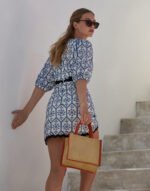 Natural Starched Jute Mini Gift Bag – Bild 3