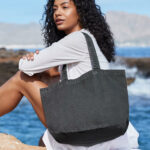 Garment Dyed Shopper