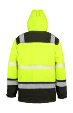 Printable Waterproof Softshell Safety Coat – Bild 5
