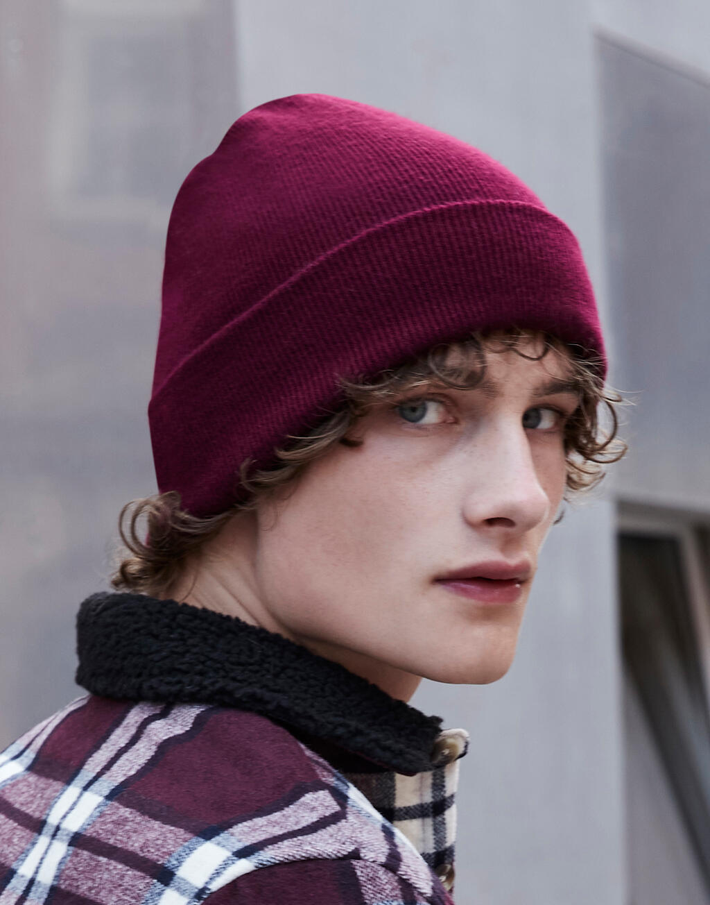 950_69_448_m-2022_02.jpg Recycled Original Cuffed Beanie – Bild 1