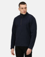 Honestly Made Recycled Half Zip Fleece – Bild 2