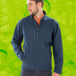 Recycled 3-Layer Printable Softshell Jacket