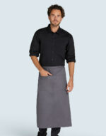 ROME - Medium Length Bistro Apron with Pocket