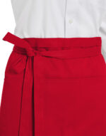 BRUSSELS - Short Bistro Apron with Pocket – Bild 3