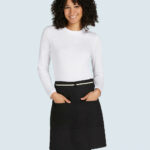 CORSICA - Cord Bistro Apron with Pocket
