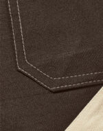 SANTORINI - Contrasted Bib Apron with Pocket – Bild 5