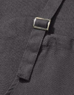 LISBON - Organic Heavyweight Bib Apron with Pocket – Bild 2