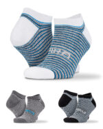 3-Pack Mixed Stripe Sneaker Socks – Bild 2