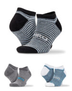 3-Pack Mixed Stripe Sneaker Socks – Bild 3