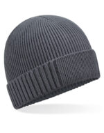 Organic Cotton Engineered Patch Beanie – Bild 2