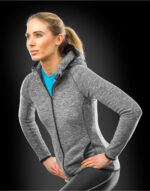 Women's Microfleece Hoodi – Bild 3