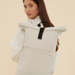 Premium Recycled Roll Top Backpack