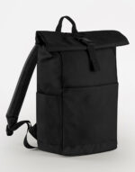 Premium Recycled Roll Top Backpack – Bild 5