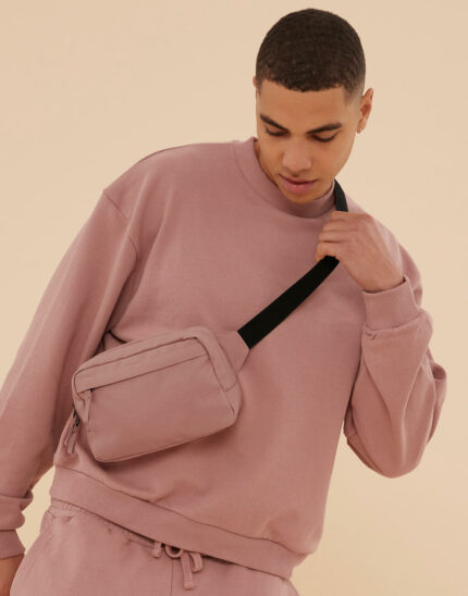 Premium Recycled Cross Body Bag