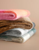 Fluffy Check Scarf – Bild 4