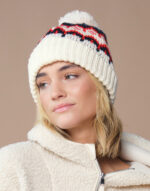 Retro Ski Beanie – Bild 4