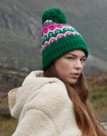Retro Ski Beanie – Bild 3