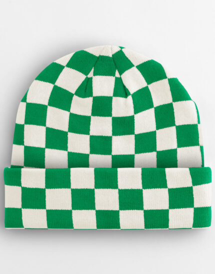 Checkerboard Beanie
