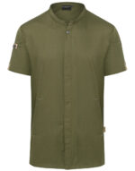 Short-Sleeve Chef Jacket Green-Generation – Bild 7
