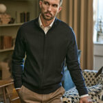 Full Zip Knit